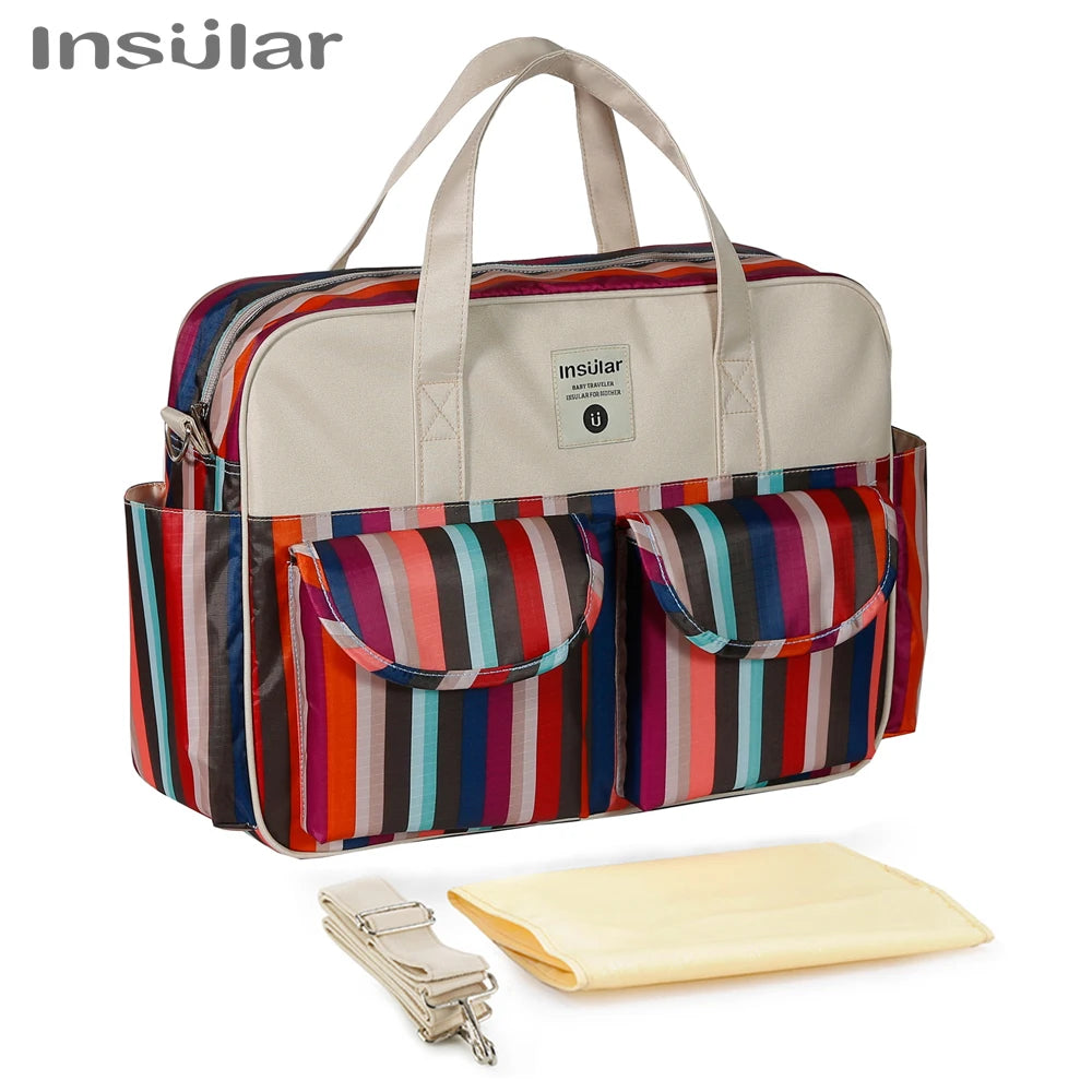 Sac à couches multifonction imperméable – Grande capacité