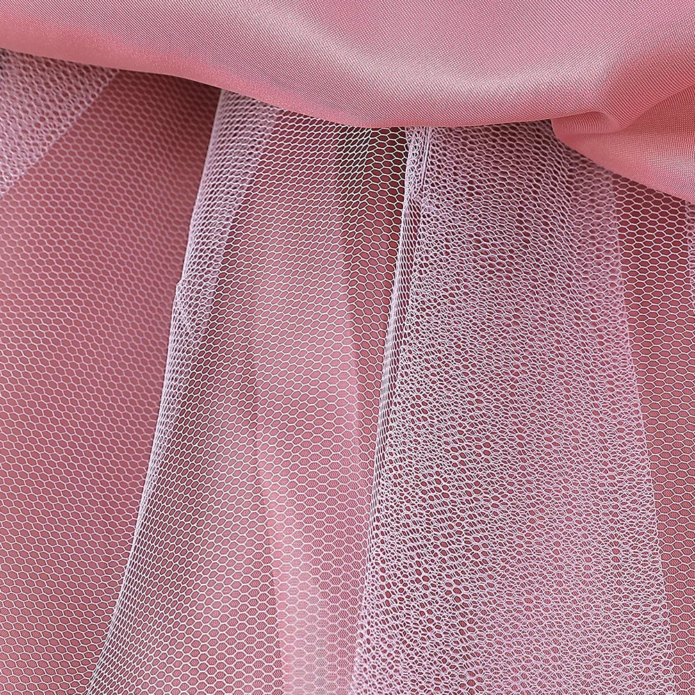 Robe Princesse Longue à Nœud Élégant – Cérémonie & Mariage pour Fille