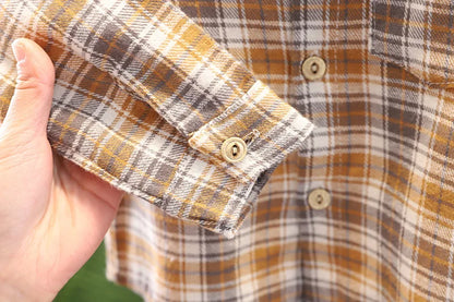 Ensemble Garçon 3 Pièces Chic Décontracté – Chemise à Carreaux, Gilet & Pantalon
