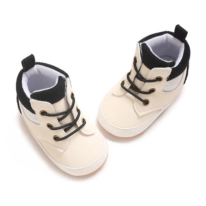 Chaussures montantes bébé antidérapantes – Souples, confortables & stylées