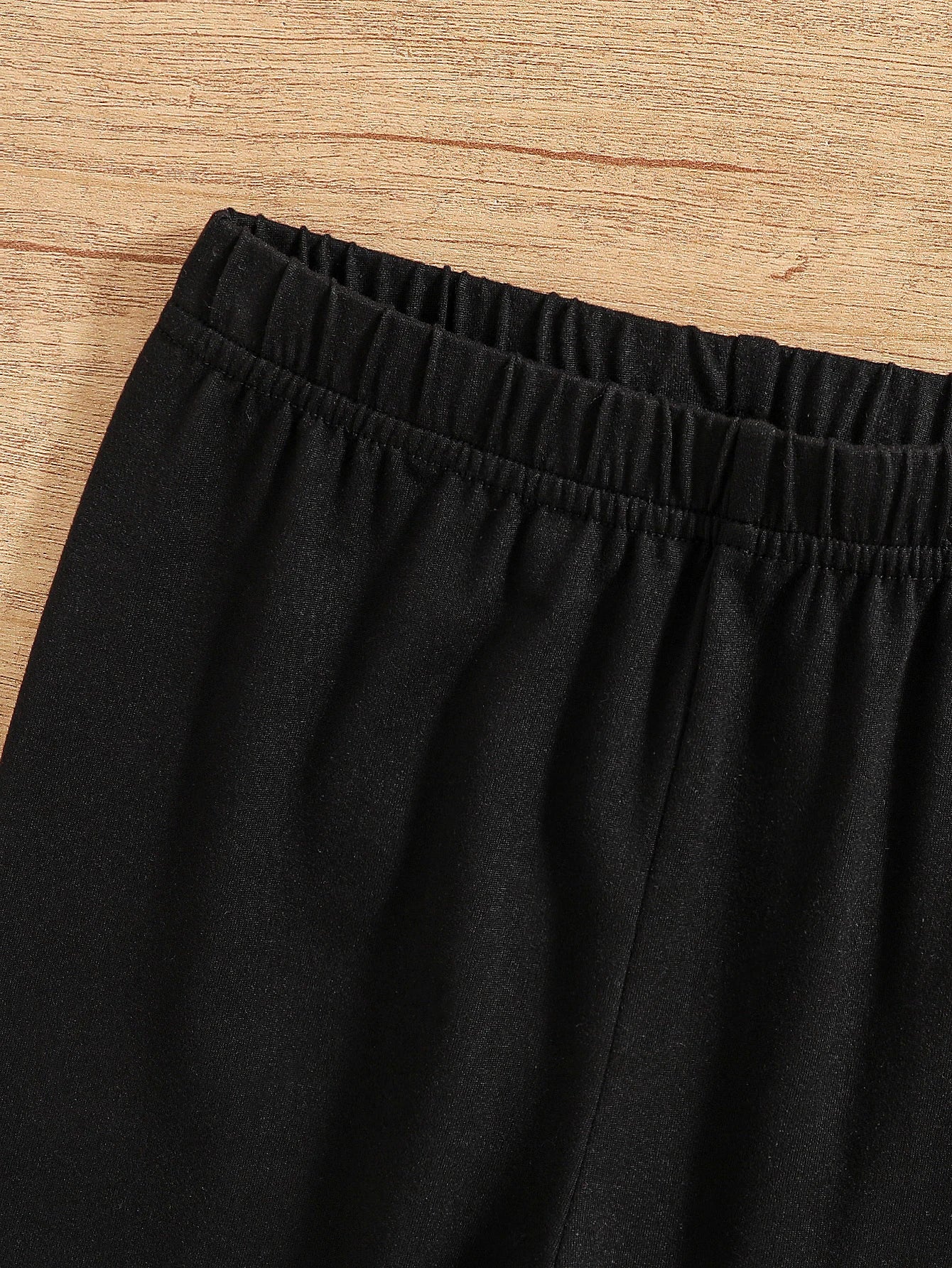 Ensemble Fille 2 Pièces – T-Shirt Cœur & Pantalon Décontracté