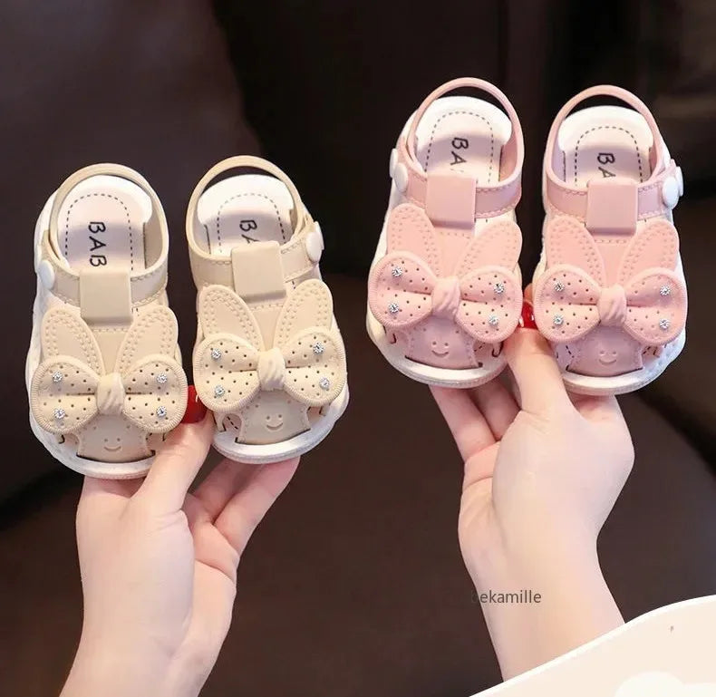 Sandales d’Été Antidérapantes pour Bébé Fille – Semelle Souple & Légère
