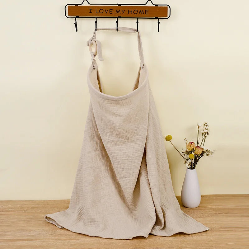 Housse d’Allaitement Respirante Petit Trésor – Confort & Intimité pour Maman et Bébé