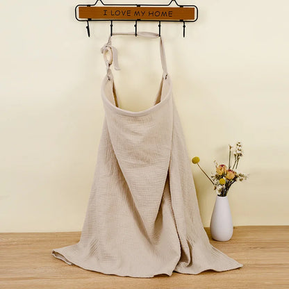 Housse d’Allaitement Respirante Petit Trésor – Confort & Intimité pour Maman et Bébé