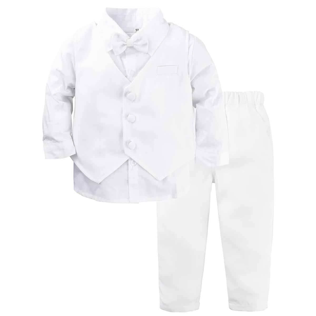 Ensemble de costumes pour bébés garçons, Blazer pour tout-petits, costumes de mariage pour nourrissons, tenue de baptême, smoking, ensembles de vêtements formels de noël pour enfants