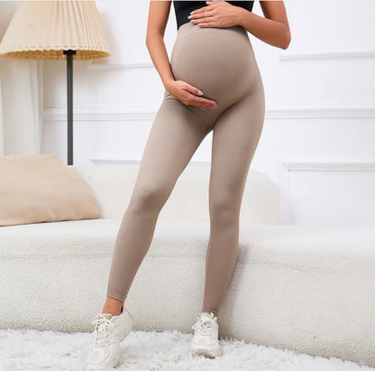 Legging Maternité Slim Stretch – Maintien Doux & Confort Absolu