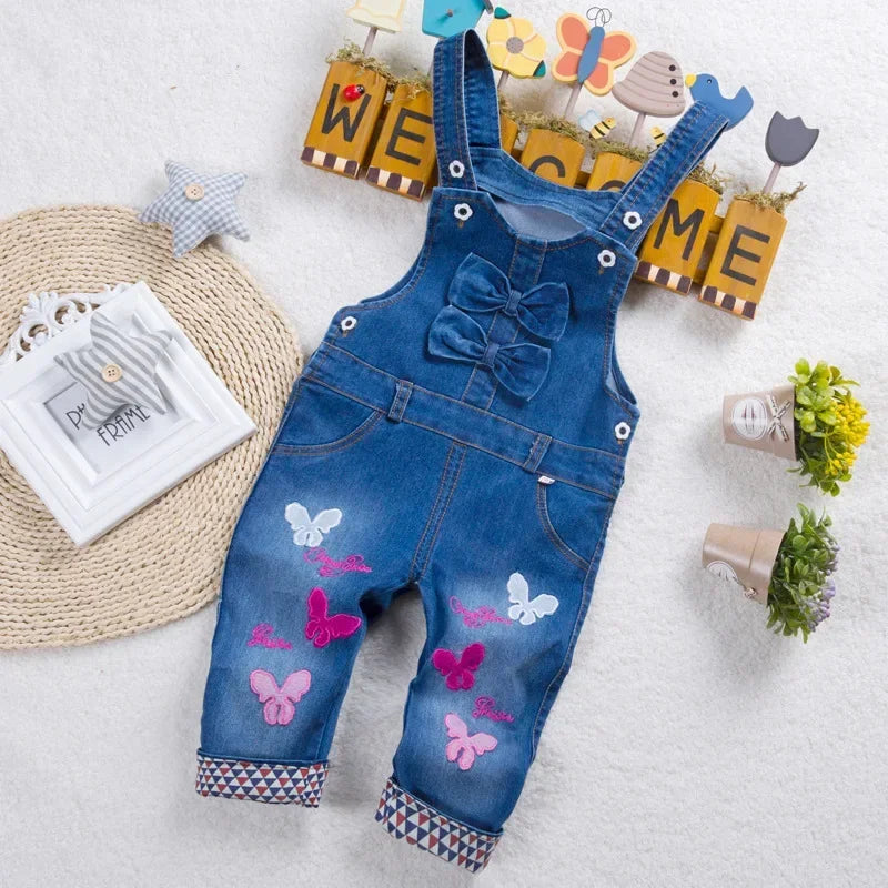 Salopette Bébé en Coton Doux – Combinaison Confortable Garçon & Fille (9 mois à 4 ans)