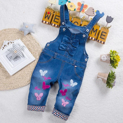 Salopette Bébé en Coton Doux – Combinaison Confortable Garçon & Fille (9 mois à 4 ans)