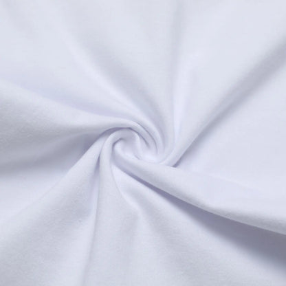 T-shirt d’été enfant unisexe en coton doux – Coupe classique