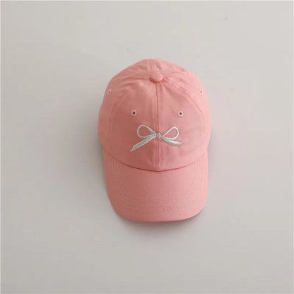 Casquette Enfant Brodée avec Nœud – Protection Soleil