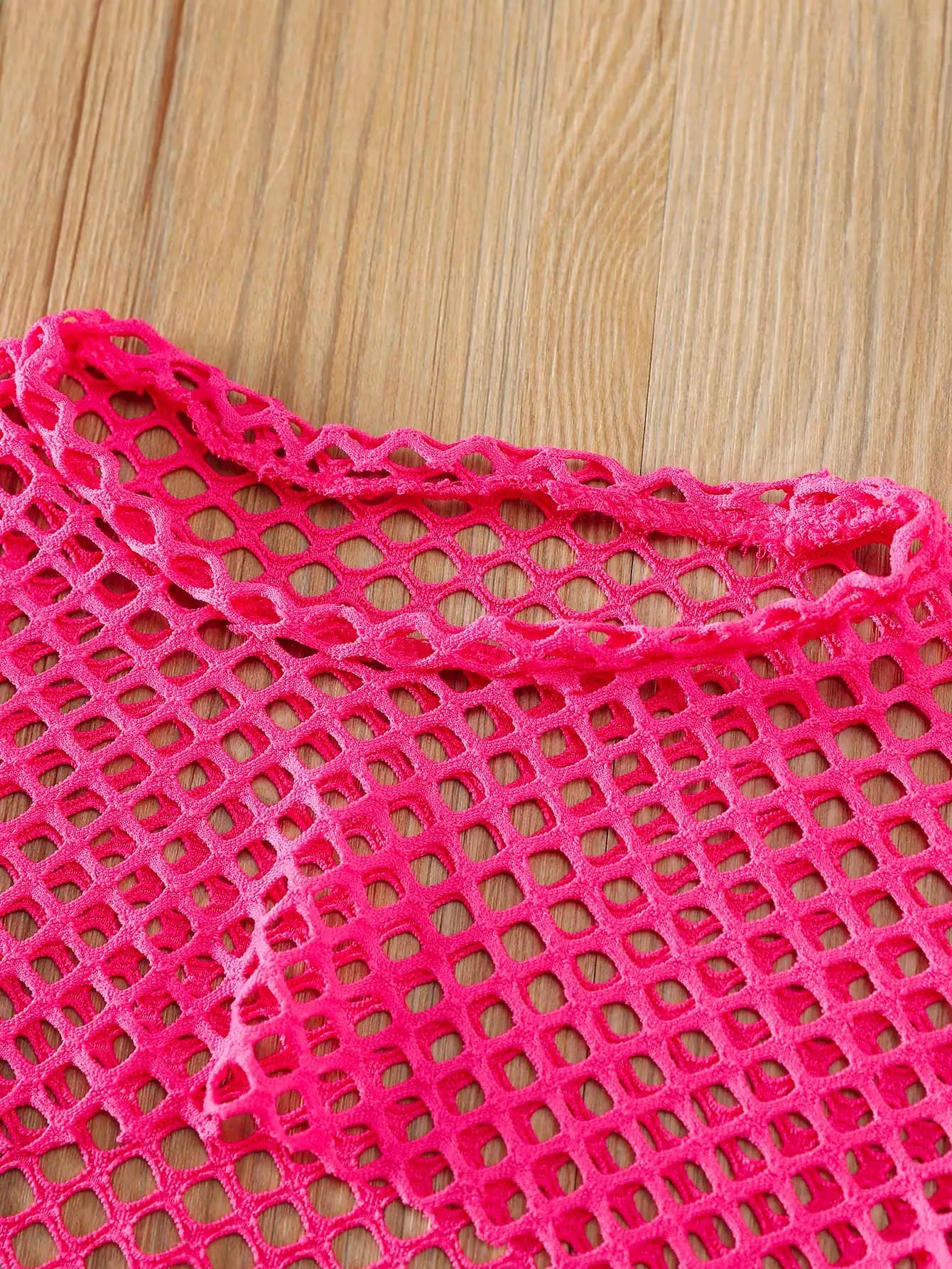 Ensemble 3 pièces d’été fille – Top mesh + Débardeur + Jupe/Short (7–13 ans)