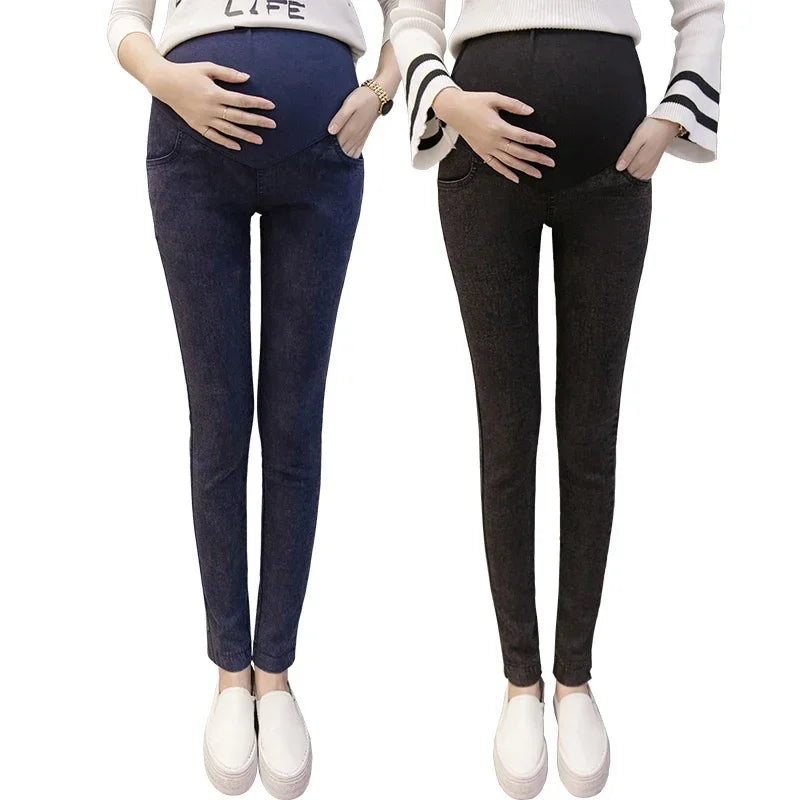 Pantalon Maternité Élégance Signature – Confort Sculptant & Taille Évolutive