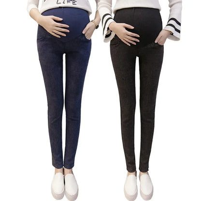 Pantalon Maternité Élégance Signature – Confort Sculptant & Taille Évolutive