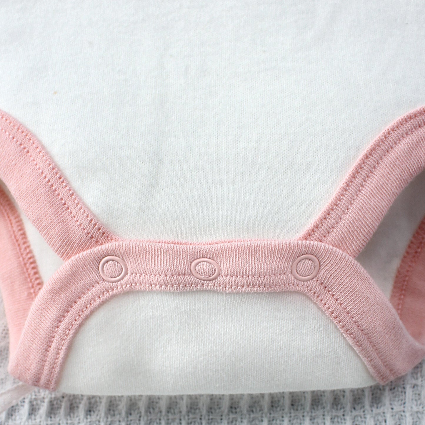 Lot de 3 bodys bébé fille – Motifs animaux & éléphant, coton doux