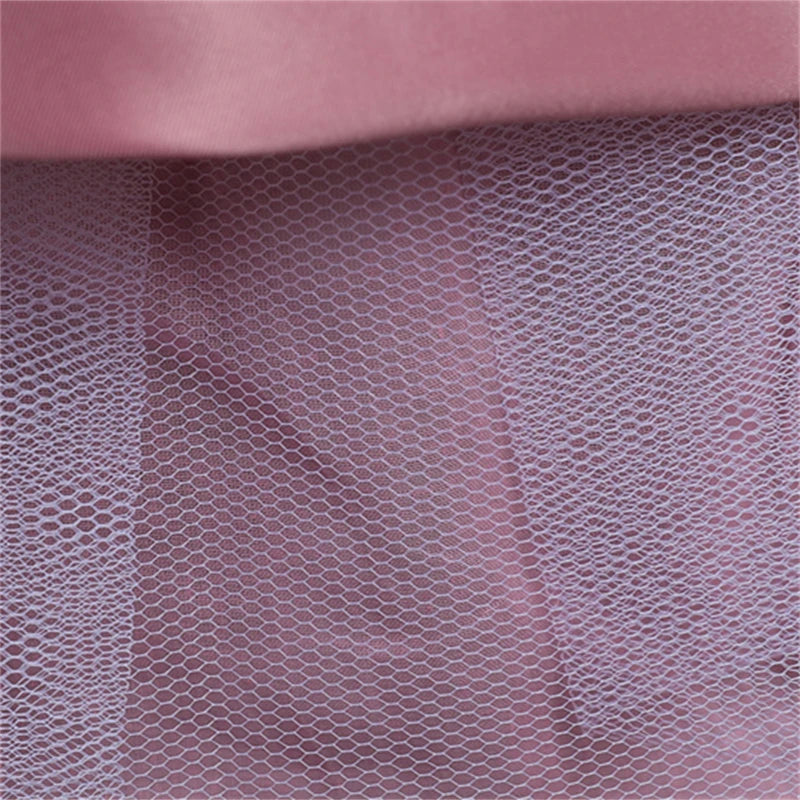 Robe de Princesse en Tulle & Dentelle – Cérémonie & Fête pour Fille (7–13 ans)