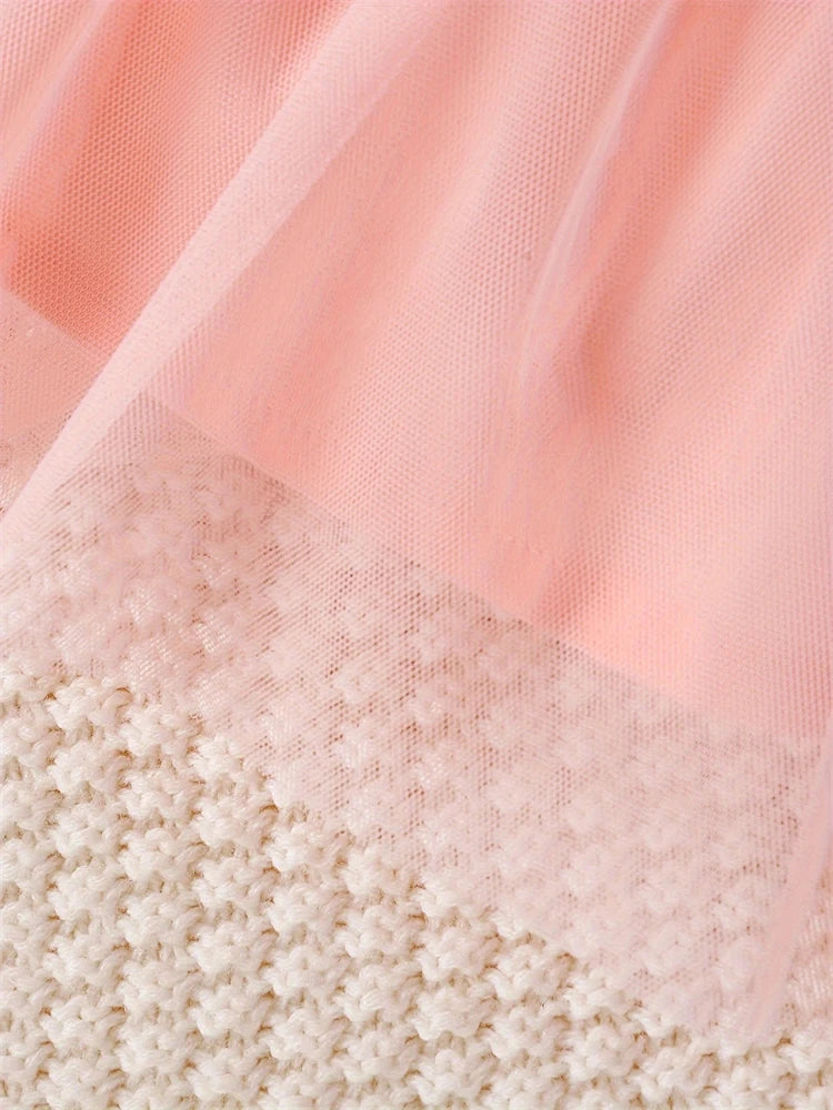 Robe d’Été Fleurie Sans Manches pour Bébé Fille