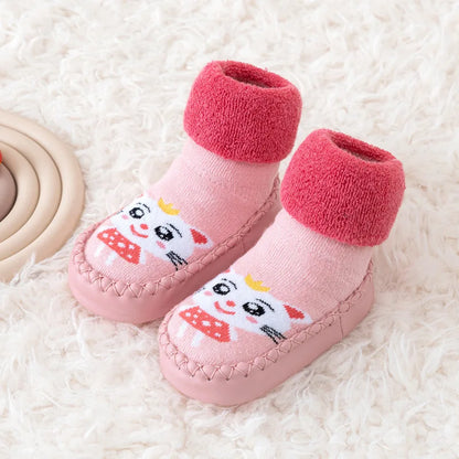 Chaussettes-Chaussures Bébé Antidérapantes – Premiers Pas