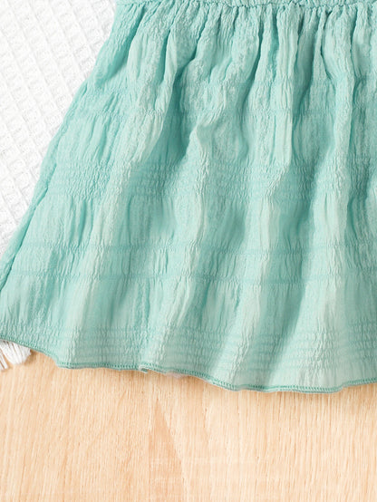 Ensemble Petite Princesse – Tenue Chic 3 Pièces avec Sac Assorti