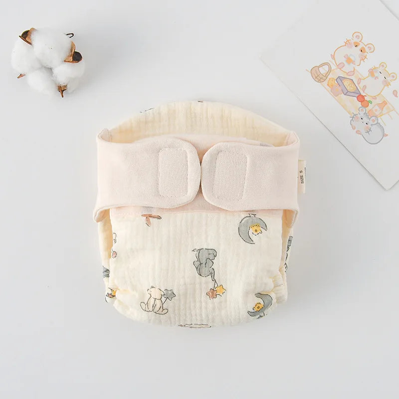 Couche Bébé Réutilisable en Coton – Culotte d’Apprentissage Douce et Écologique