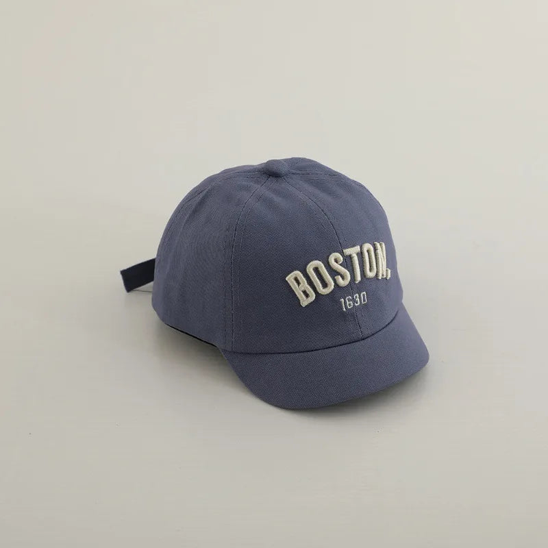 Casquette Bébé Brodée – Protection Soleil Stylée pour Fille & Garçon