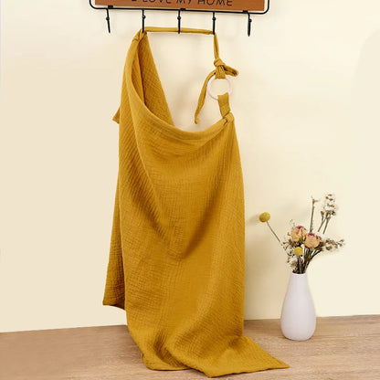 Housse d’Allaitement Respirante Petit Trésor – Confort & Intimité pour Maman et Bébé