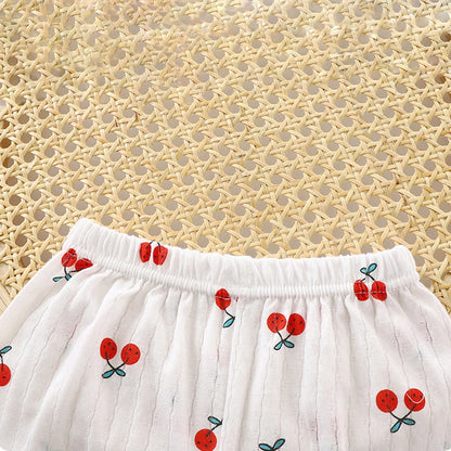 Pyjama bébé/enfant manches longues – Motif cartoon – Doux & confortable (homewear)