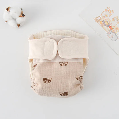 Couche Bébé Réutilisable en Coton – Culotte d’Apprentissage Douce et Écologique