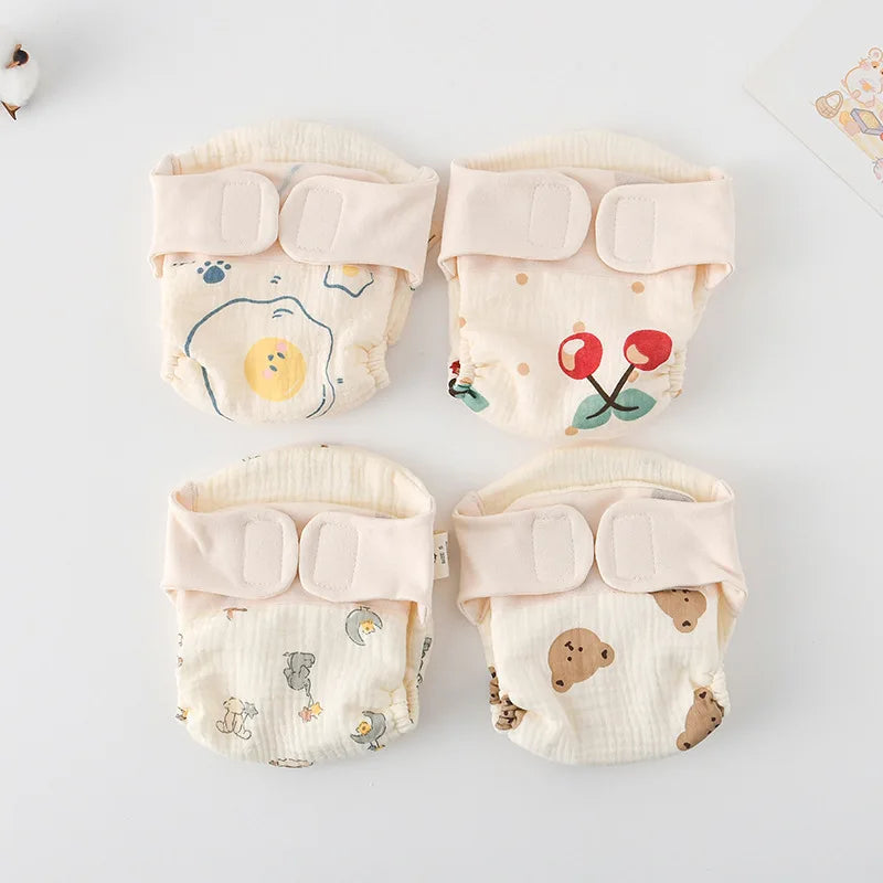 Couche Bébé Réutilisable en Coton – Culotte d’Apprentissage Douce et Écologique