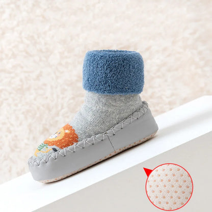 Chaussettes-Chaussures Bébé Antidérapantes – Premiers Pas