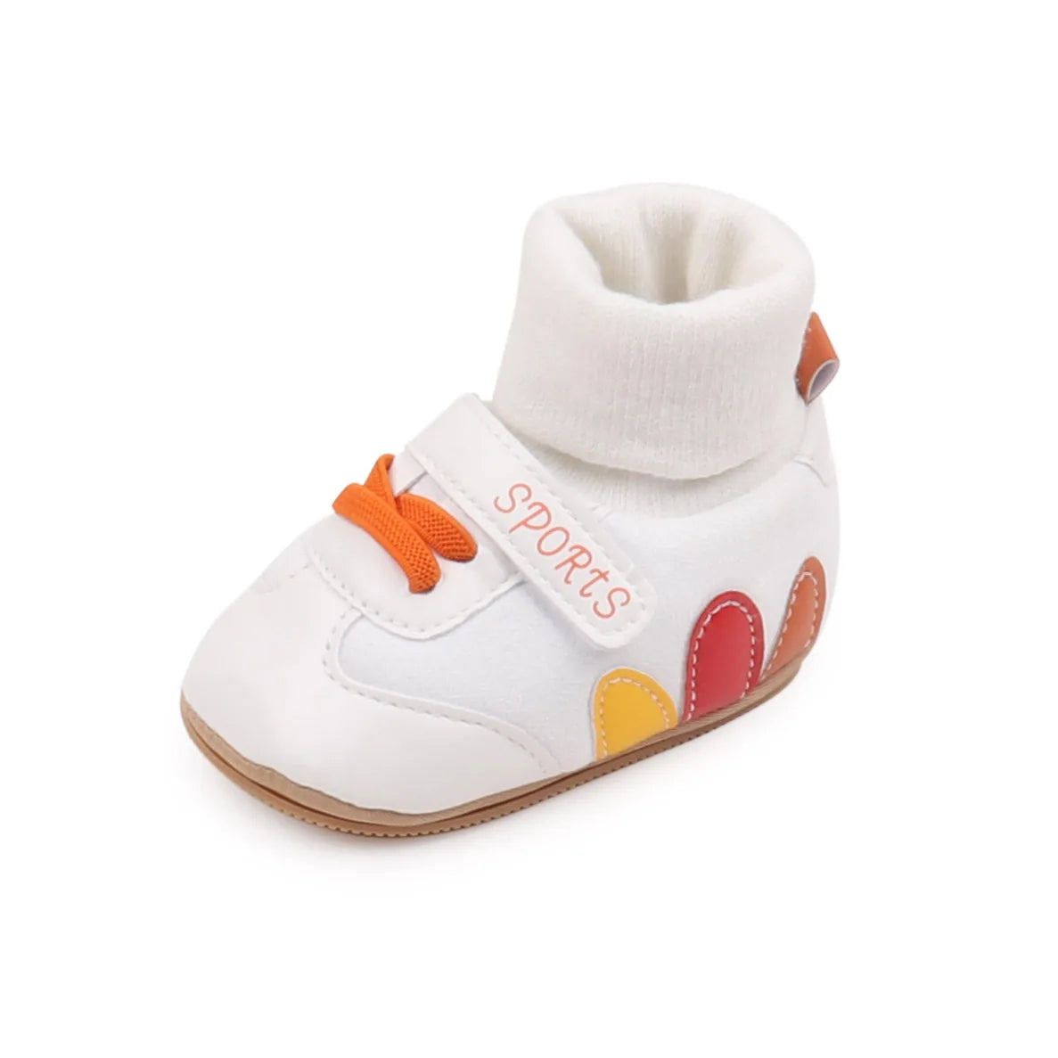 Chaussures Premiers Pas Bébé – Chaussettes Antidérapantes Automne/Hiver (0-18 mois)
