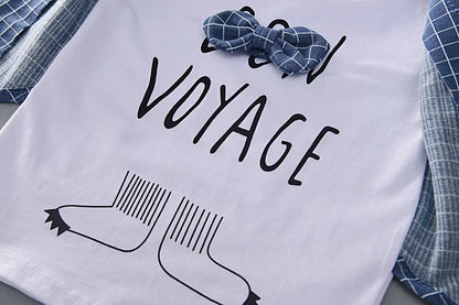 Ensemble Été Enfant – T-Shirt à Manches Courtes & Short Tendance