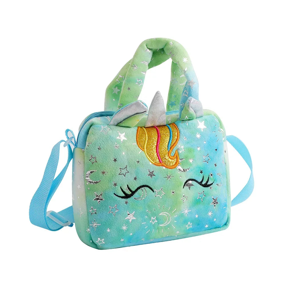 Sac à main licorne pour fille – Petit sac bandoulière (crossbody) – Cadeau anniversaire