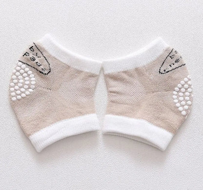 Protège-Genoux Bébé Antidérapants – Confort & Protection pour les Premiers Pas