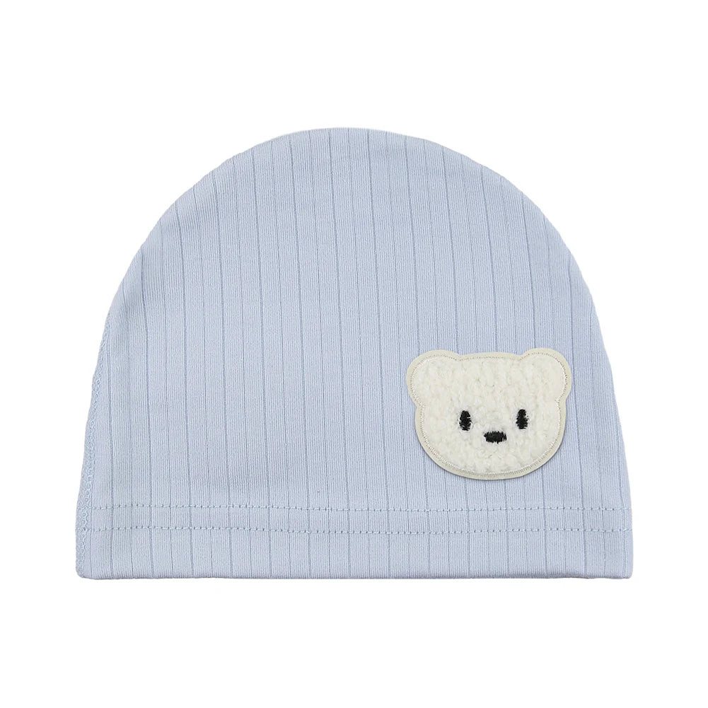 Chapeau Turban Bébé Doux – Nouveau-né 0 à 6 mois | Printemps & Automne