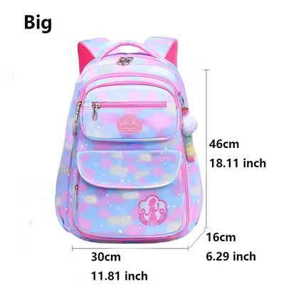 Sac à dos scolaire fille rose kawaii – Cartable léger et résistant pour école primaire