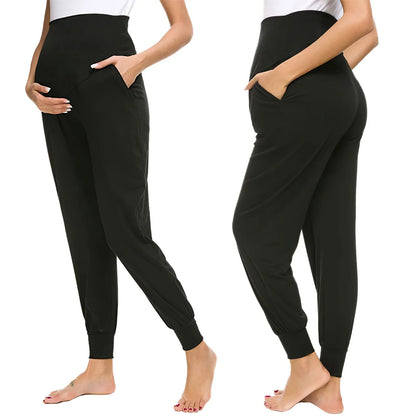 Jean de Maternité Évasé Premium – Confort & Style pour Future Maman