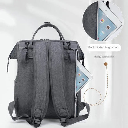Sac à Dos Bébé Multifonction – Sac à Langer Pratique pour Parents