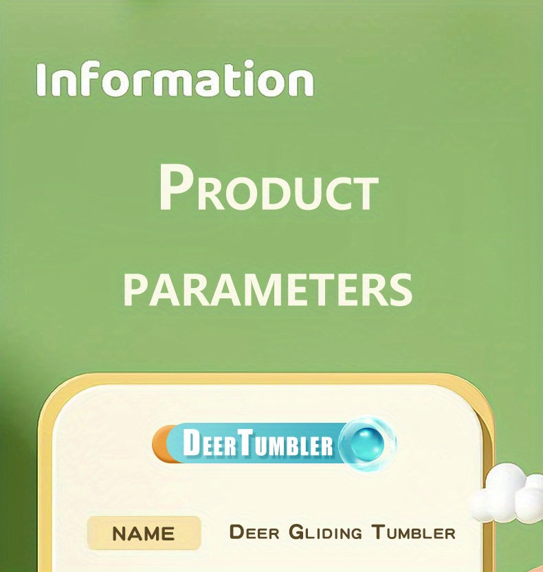 Jouet d’Éveil Bébé Culbuto – Animal Roulant Sensoriel