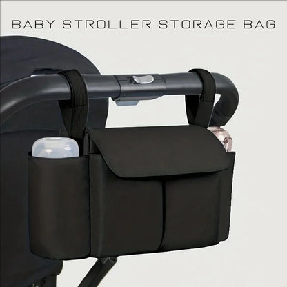 Sac Organisateur de Poussette Grande Capacité – Sac de Voyage pour Bébé