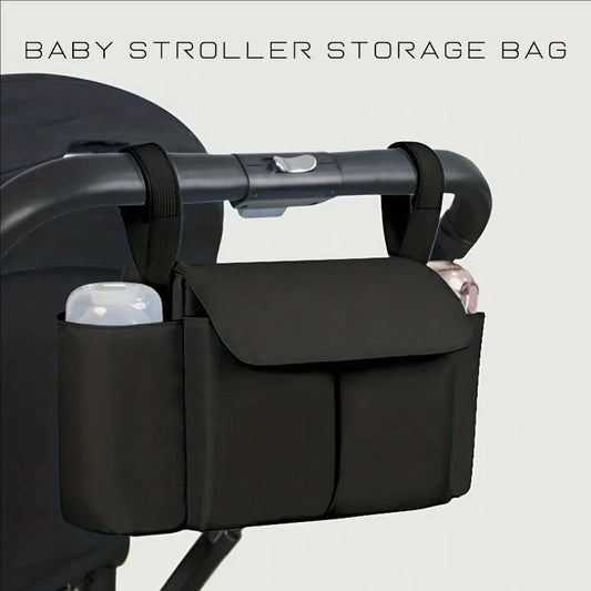 Sac Organisateur de Poussette Grande Capacité – Sac de Voyage pour Bébé