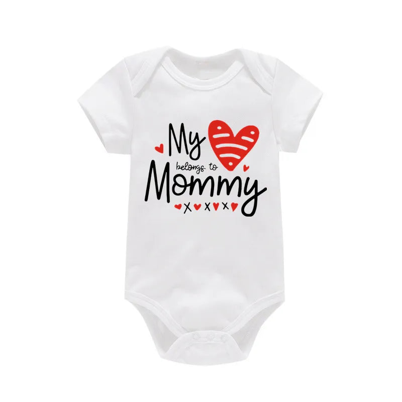 Body Bébé en Coton – Message Amour Parents | Unisexe