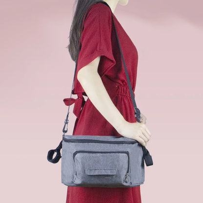 Sac à Couches pour Poussette Bébé – Organisateur Étanche Multifonction pour Sorties