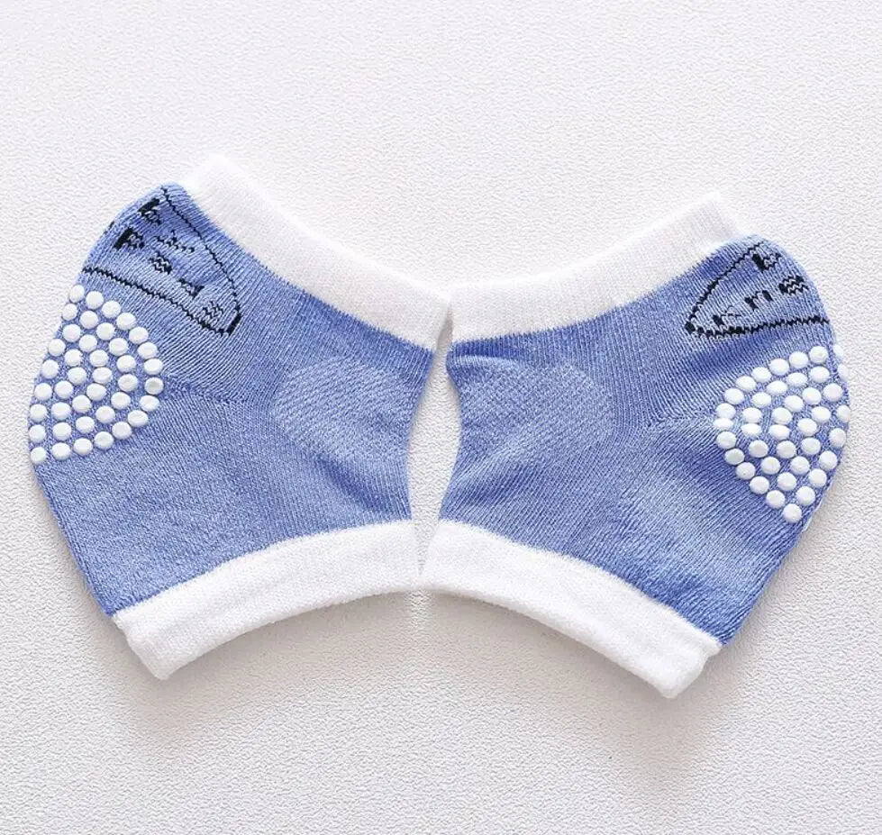 Protège-Genoux Bébé Antidérapants – Confort & Protection pour les Premiers Pas