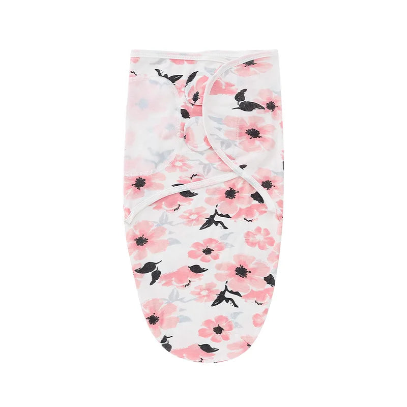 Barboteuse d'été pour bébés garçons et filles , ensemble de chapeaux/sac de nuit uniquement, couverture d'emmaillotage pour bébé, sac de couchage réglable pour nouveau-né, vêtements de nuit pour nourrissons 0-6M