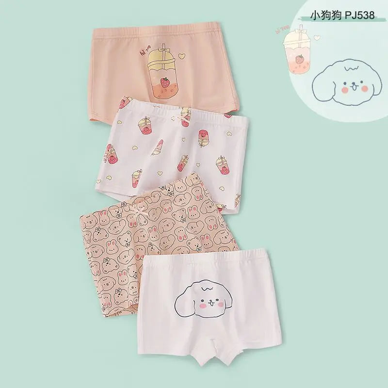 Short Ai Cao Antifavorable pour Enfants, Coin pio, Mince, Respirant, Dessin Animé, Pas de Pet Coupeur, Grand Bébé à Quatre Coins, Bol