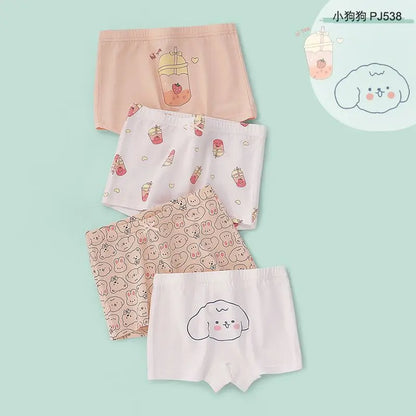 Short Ai Cao Antifavorable pour Enfants, Coin pio, Mince, Respirant, Dessin Animé, Pas de Pet Coupeur, Grand Bébé à Quatre Coins, Bol