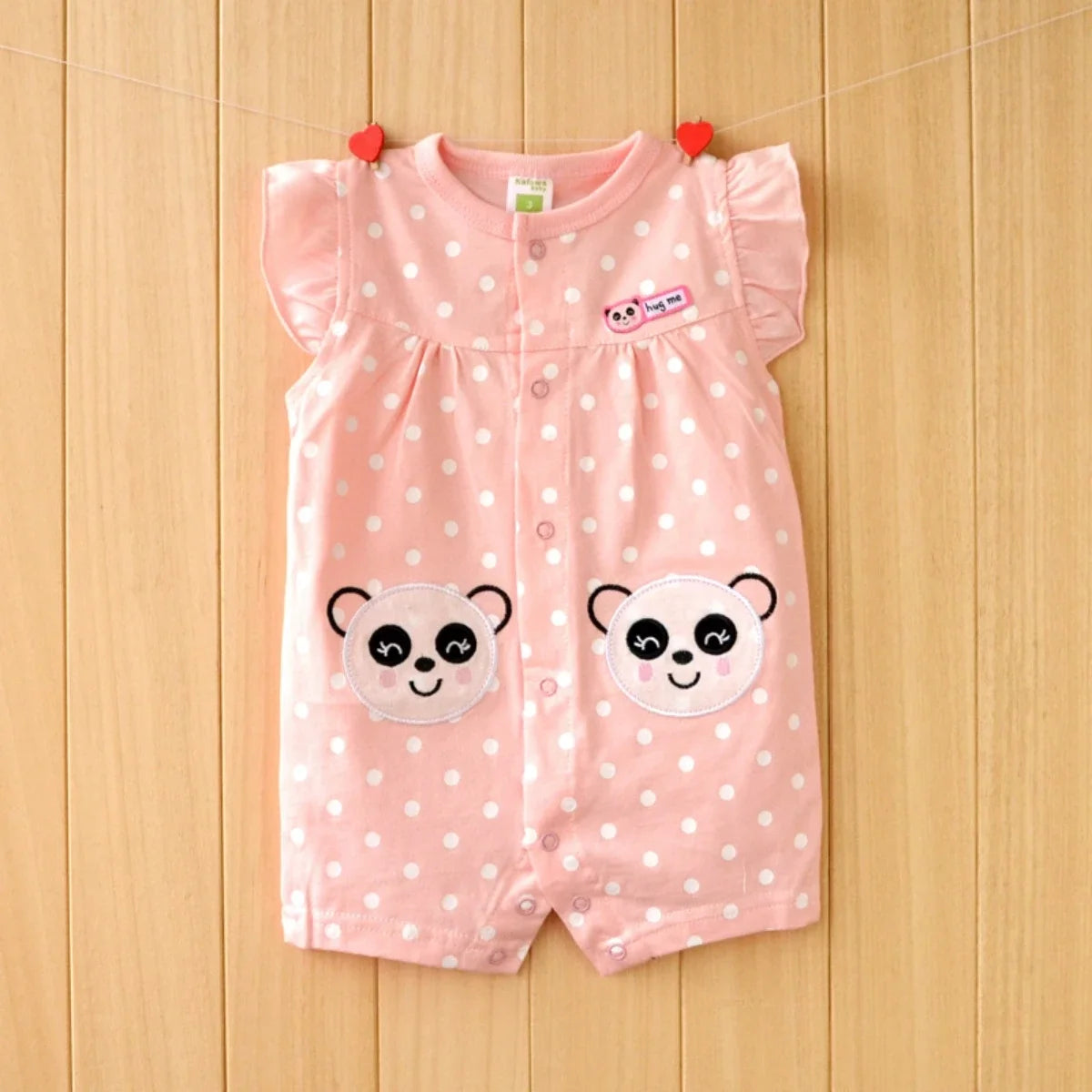 Barboteuse d'été en coton à manches courtes pour bébés filles, salopette pour tout-petits, grenouillères pour petites filles, vêtements pour bébés de 0 à 12 mois, 2024