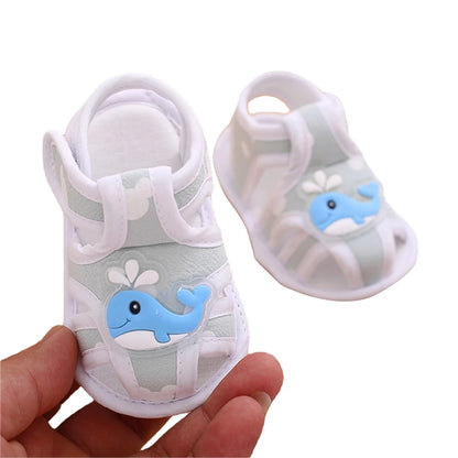 Sandales Bébé Premiers Pas – Chaussures d’Été Douces & Antidérapantes (0 à 15 mois)