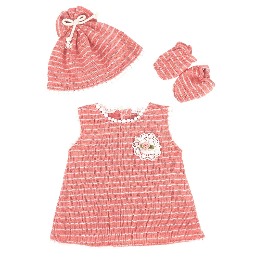 Vêtements de poupée pour nouveau-né de 13 à 18 pouces, accessoires mignons de 43cm, cadeau d'anniversaire pour Festival