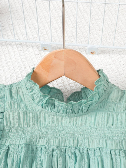 Ensemble Petite Princesse – Tenue Chic 3 Pièces avec Sac Assorti